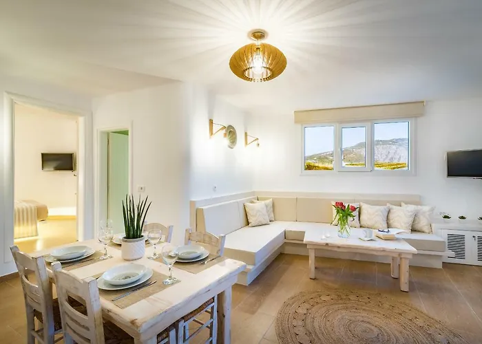 Klimata House - Private Jacuzzi Pool & Bbq * Vlychada