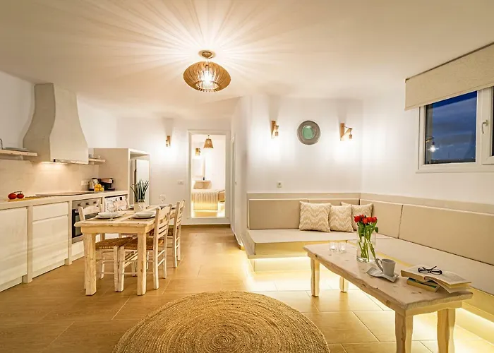 וילה Klimata House - Private Jacuzzi Pool & Bbq Vlychada