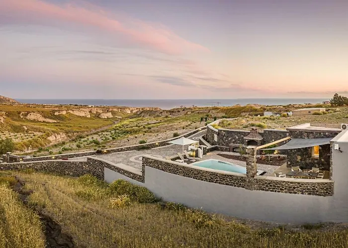 Klimata House - Private Jacuzzi Pool & Bbq Vlychada