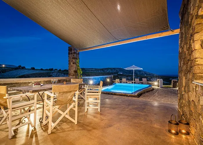 Klimata House - Private Jacuzzi Pool & Bbq *