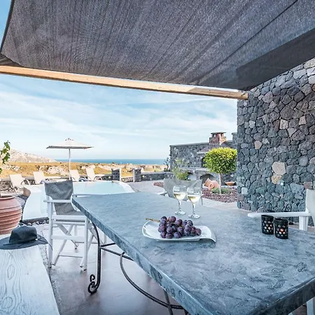 Klimata House - Private Jacuzzi Pool&bbq Villa Vlychada