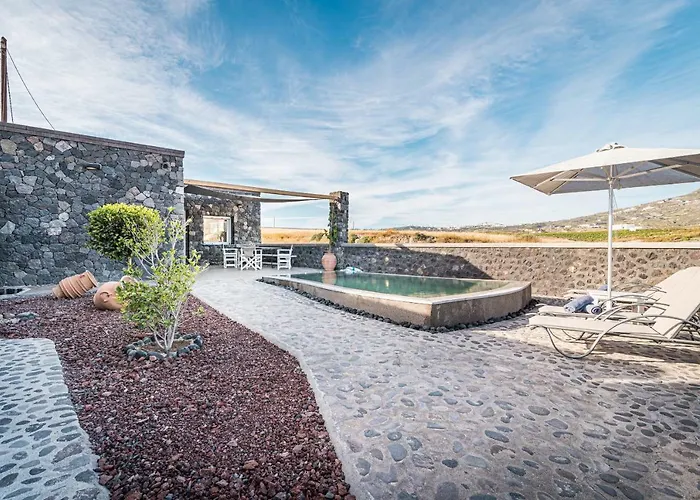 Klimata House - Private Jacuzzi Pool&bbq Vlychada