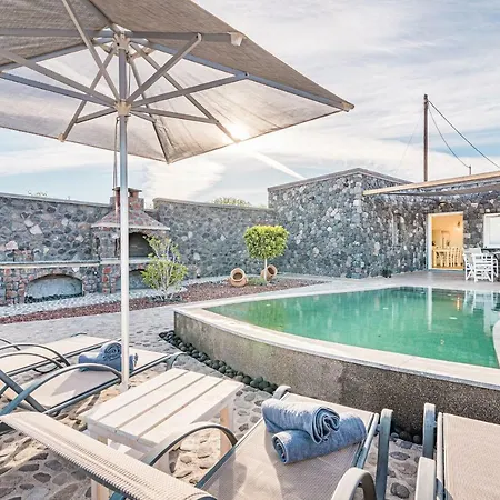 Villa Klimata House - Private Jacuzzi Pool & Bbq Vlychada